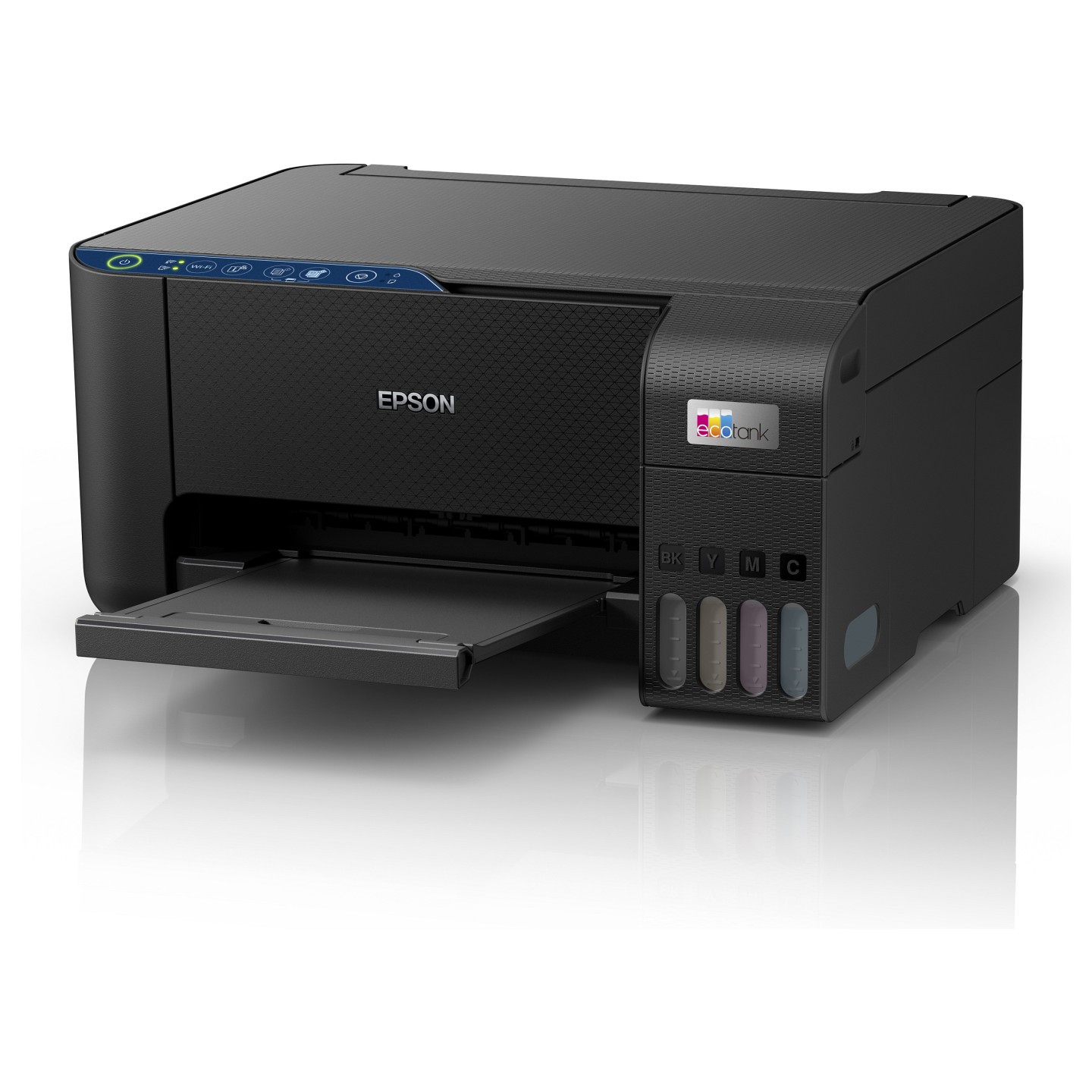 T EPSON EcoTank ET-2861 MFP colour inkjet ITS A4 10ppm Print 100sheets Wi-Fi USB Black — Buy in Cyprus with Fast Delivery