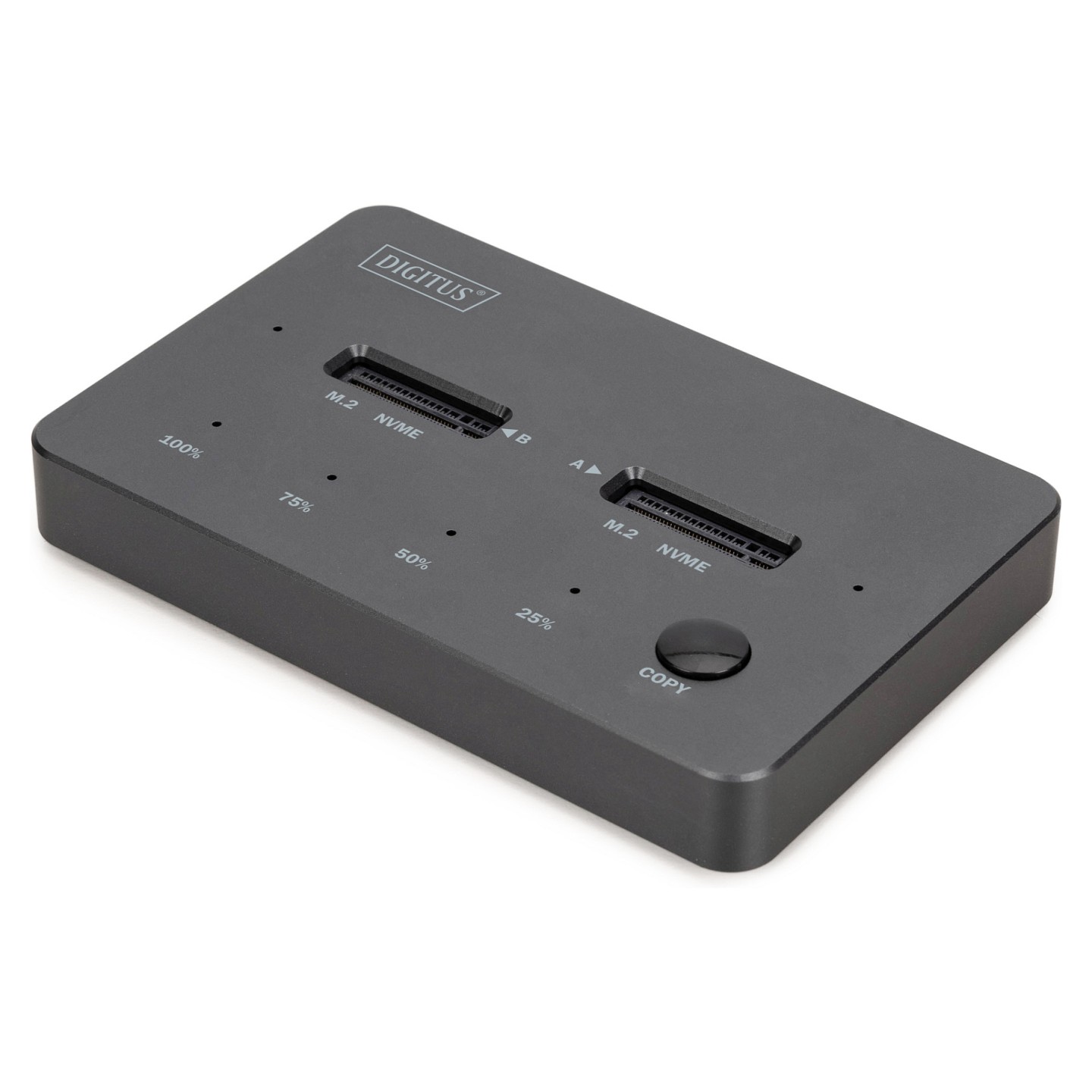 DIGITUS USB M.2 NVMe Klonstation. SSD. USB3.1 Typ-C — Buy in Cyprus with Fast Delivery