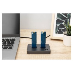 DIGITUS USB M.2 NVMe Klonstation. SSD. USB3.1 Typ-C — Buy in Cyprus with Fast Delivery