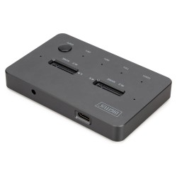 DIGITUS USB M.2 NVMe Klonstation. SSD. USB3.1 Typ-C — Buy in Cyprus with Fast Delivery