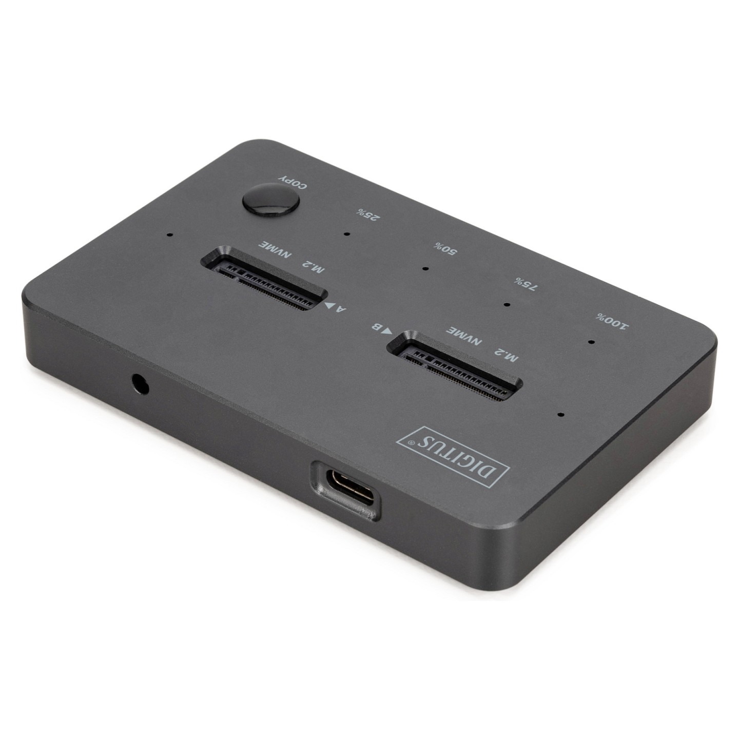 DIGITUS USB M.2 NVMe Klonstation. SSD. USB3.1 Typ-C — Buy in Cyprus with Fast Delivery