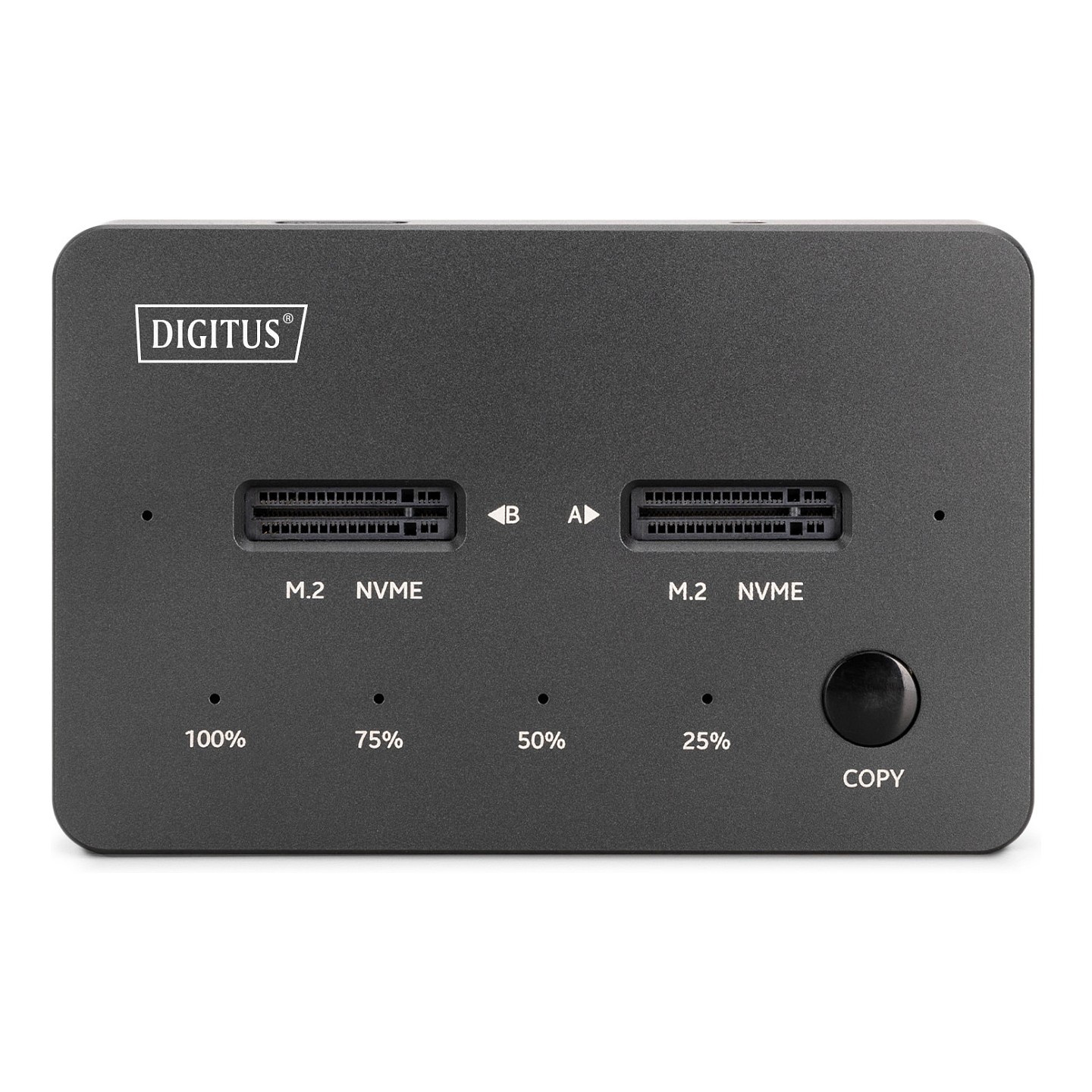 DIGITUS USB M.2 NVMe Klonstation. SSD. USB3.1 Typ-C — Buy in Cyprus with Fast Delivery