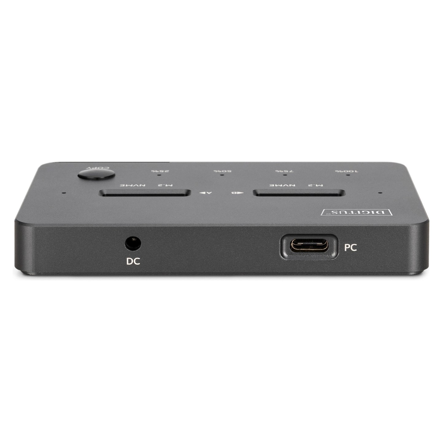 DIGITUS USB M.2 NVMe Klonstation. SSD. USB3.1 Typ-C — Buy in Cyprus with Fast Delivery