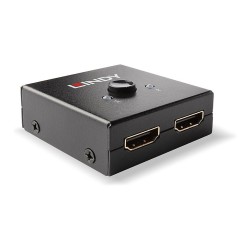 LINDY 2 Port HDMI 18G Bi-Directional Switch — Buy in Cyprus with Fast Delivery