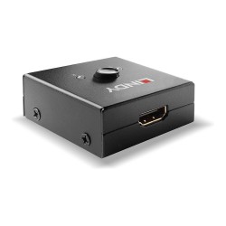 LINDY 2 Port HDMI 18G Bi-Directional Switch — Buy in Cyprus with Fast Delivery