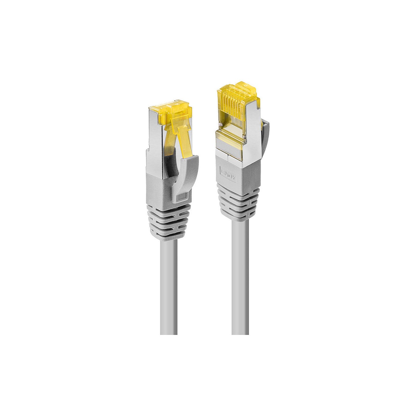LINDY Patchkabel Cat6A S FTP LSZH Cat7 Rohkabel grau 0.30m — Buy in Cyprus with Fast Delivery