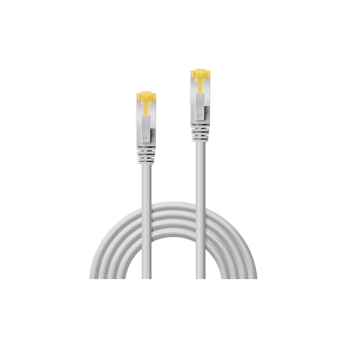 LINDY Patchkabel Cat6A S FTP LSZH Cat7 Rohkabel grau 0.30m — Buy in Cyprus with Fast Delivery