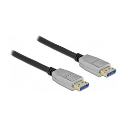 DELOCK DisplayPort 2.0 Kabel 10K 60Hz 54Gbps Metallgehuse 1m — Buy in Cyprus with Fast Delivery