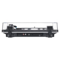 Audio Technica AT-LP70XBTWS (wei silber. Integrierter Phono-Vorverstrker. Bluetooth. Vollautomat. Riemenantrieb)