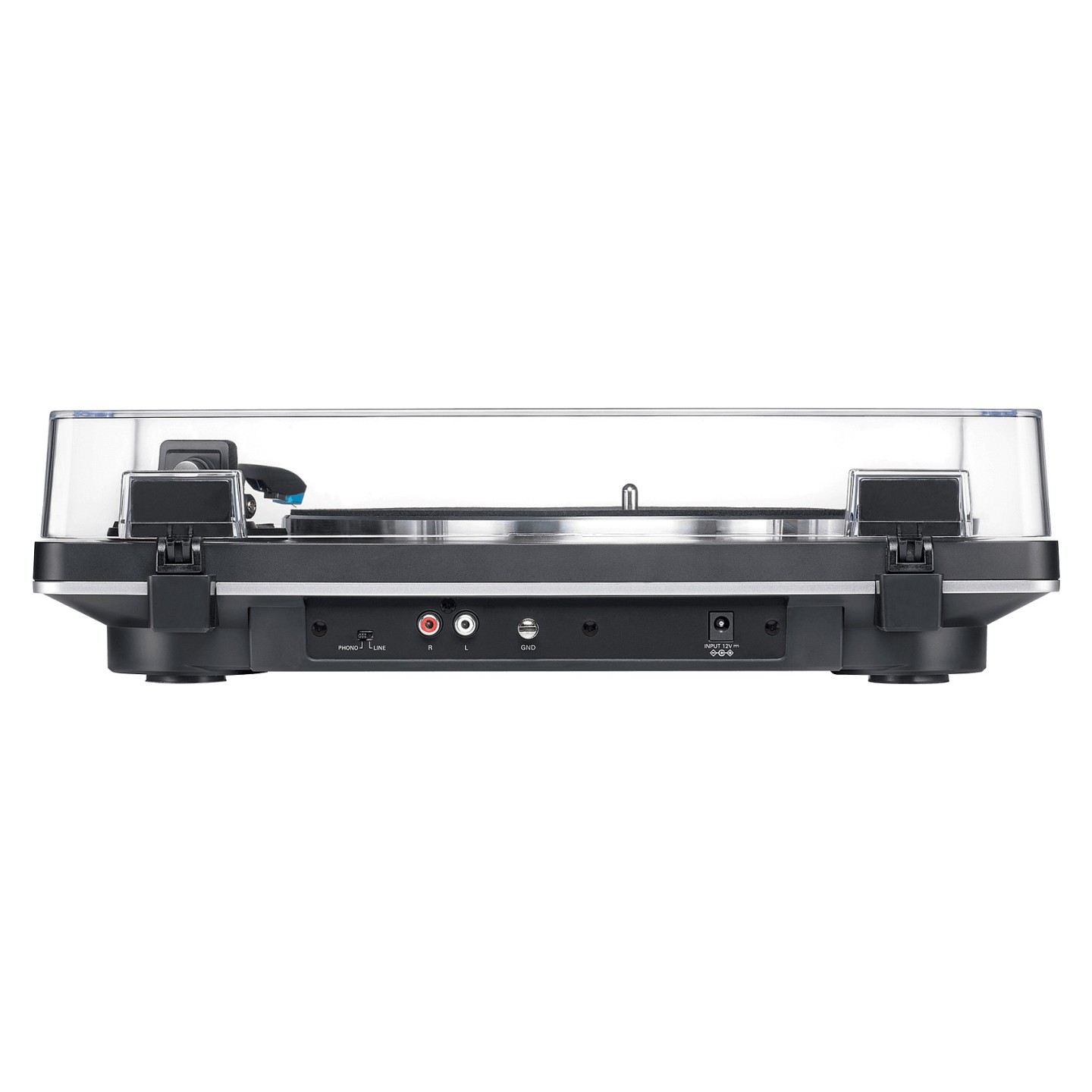 Audio Technica AT-LP70XBTWS (wei silber. Integrierter Phono-Vorverstrker. Bluetooth. Vollautomat. Riemenantrieb)