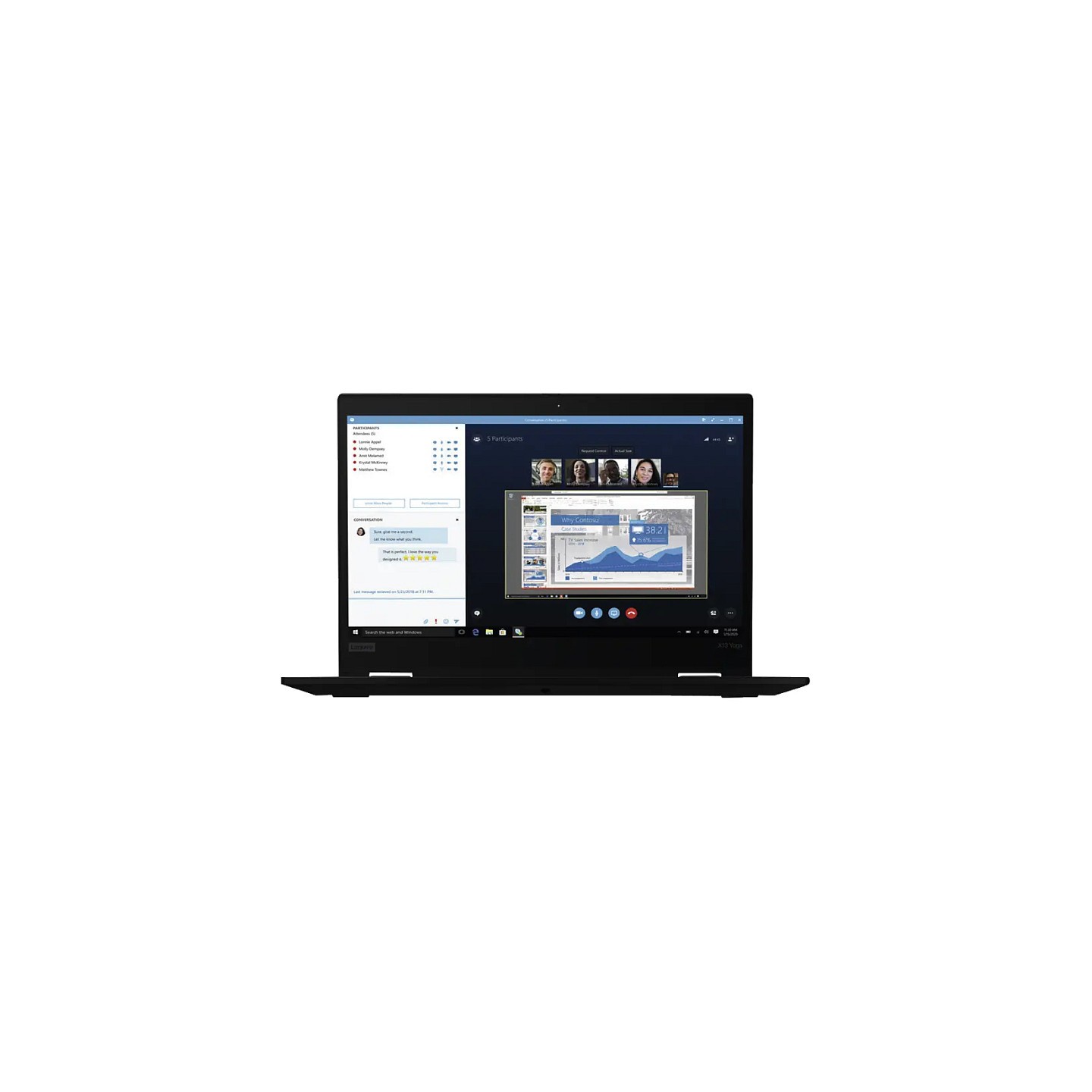 N13 Lenovo ThinkPad X13 Yoga i5-10210U 8GB 256GBSSD LTE Pen W11P — Buy in Cyprus with Fast Delivery