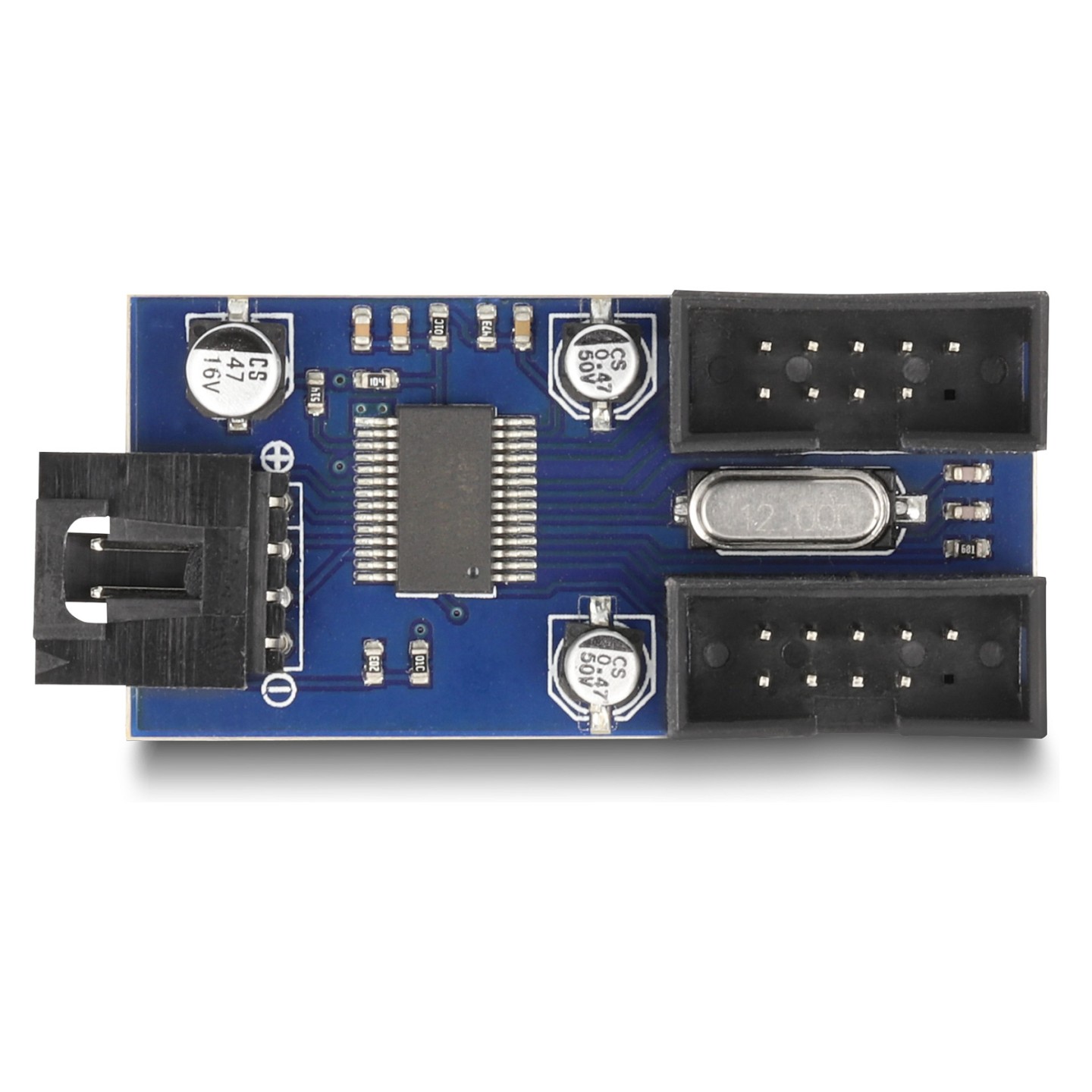 DELOCK USB 2.0 Pfostenstecker Hub 2 Port — Buy in Cyprus with Fast Delivery