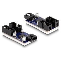 DELOCK USB 2.0 Pfostenstecker Hub 2 Port — Buy in Cyprus with Fast Delivery