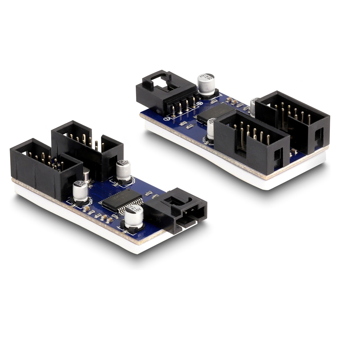DELOCK USB 2.0 Pfostenstecker Hub 2 Port — Buy in Cyprus with Fast Delivery