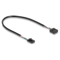 DELOCK USB 2.0 Pfostenstecker Hub 2 Port — Buy in Cyprus with Fast Delivery