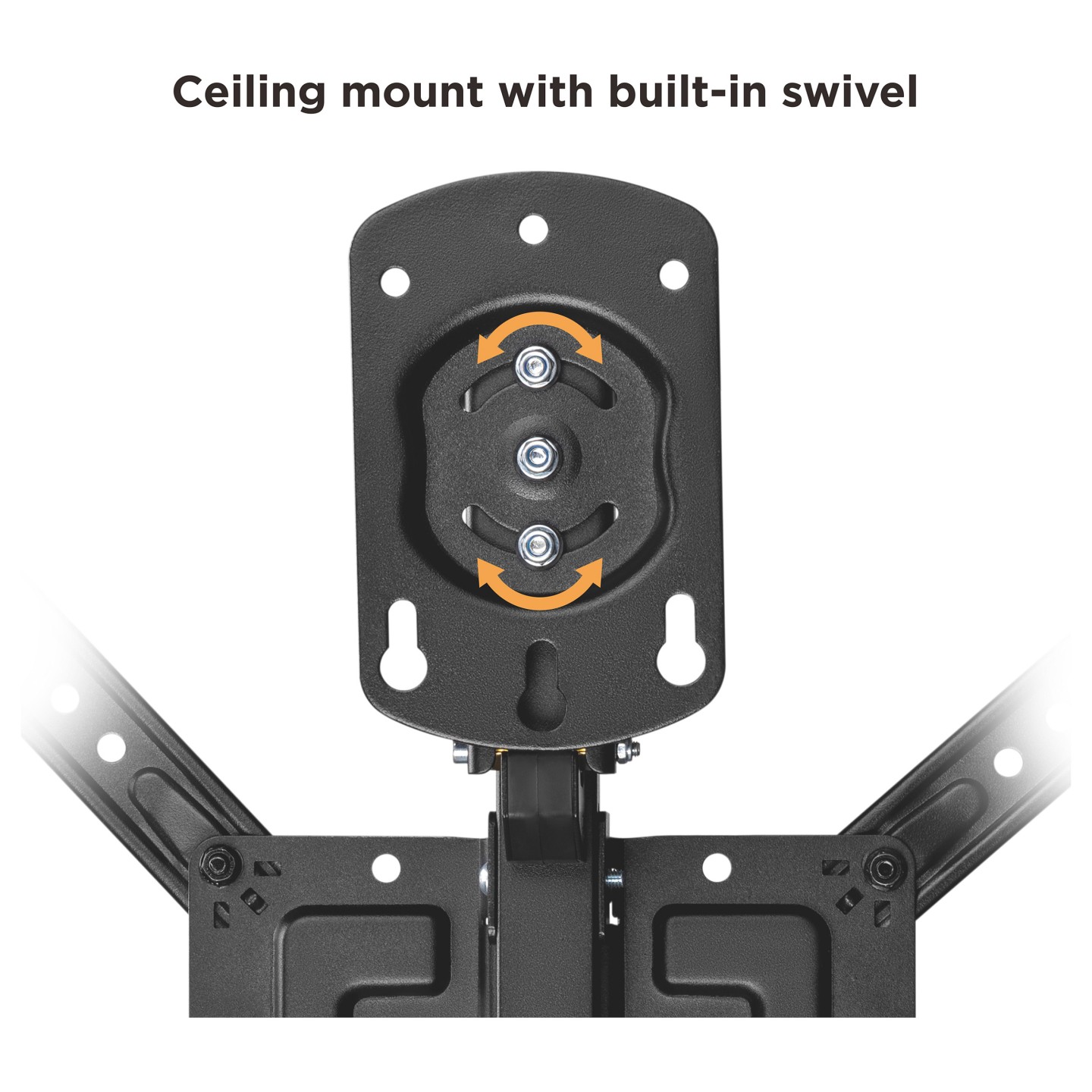 Equip Deckenhalterung 23'-55' 1TFT 20kg fest sw retail — Buy in Cyprus with Fast Delivery