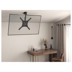 Equip Deckenhalterung 23'-55' 1TFT 20kg fest sw retail — Buy in Cyprus with Fast Delivery
