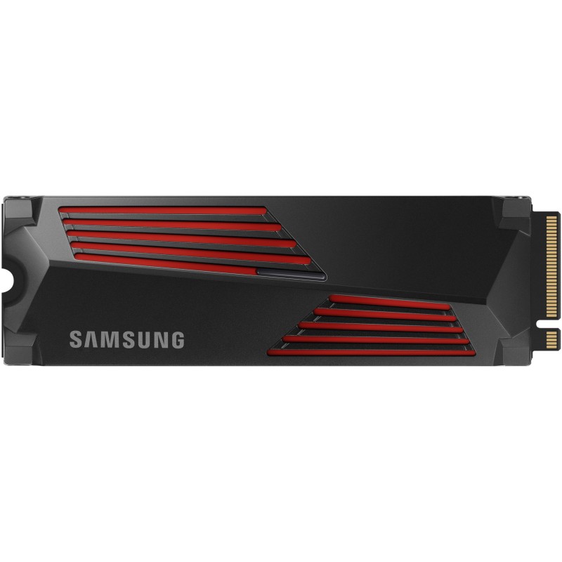 Buy Samsung 990 PRO 2TB M.2 NVMe SSD (MZ-V9P2T0) - Heatsink, PCIe 4.0 x4, 7450 M... in Cyprus, Nicosia, Limassol, Larnaka, Pafos