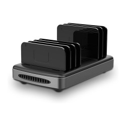 LINDY 6-Port USB-Ladestation 160W. 3x USB-C PD & 3x USB-A — Buy in Cyprus with Fast Delivery