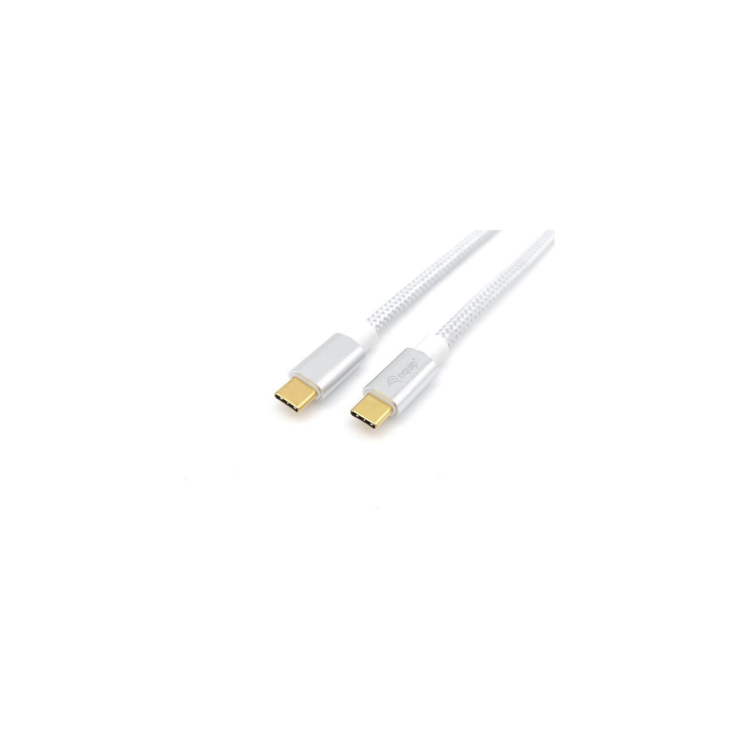 Equip Kabel USB-C 3.2 - to C St St 1.00m 5A 4K 60Hz ws — Buy in Cyprus with Fast Delivery