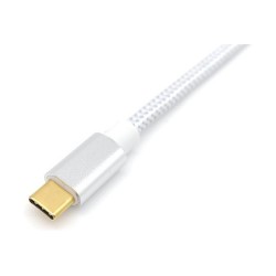 Equip Kabel USB-C 3.2 - to C St St 1.00m 5A 4K 60Hz ws — Buy in Cyprus with Fast Delivery