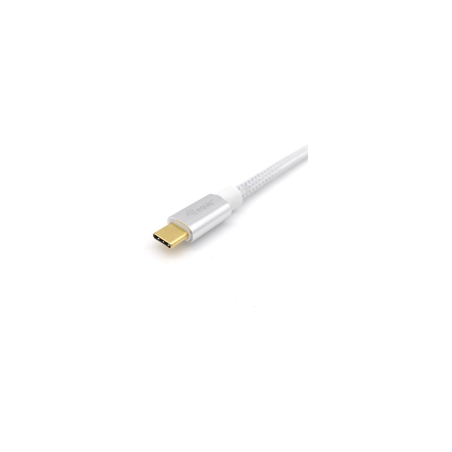 Equip Kabel USB-C 3.2 - to C St St 1.00m 5A 4K 60Hz ws — Buy in Cyprus with Fast Delivery