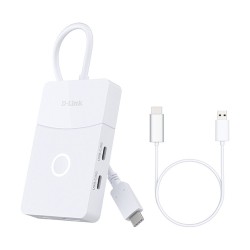 D-Link DUP-501 5-in-1 USB-C-Hub mit Wireless HDMI — Buy in Cyprus with Fast Delivery