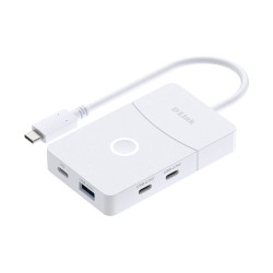 D-Link DUP-501 5-in-1 USB-C-Hub mit Wireless HDMI — Buy in Cyprus with Fast Delivery