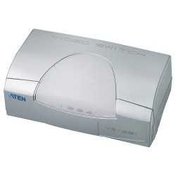 ATEN VS491 VGA Video-Switch. 4fach — Buy in Cyprus with Fast Delivery