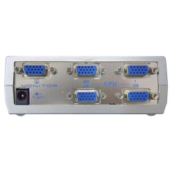 ATEN VS491 VGA Video-Switch. 4fach — Buy in Cyprus with Fast Delivery