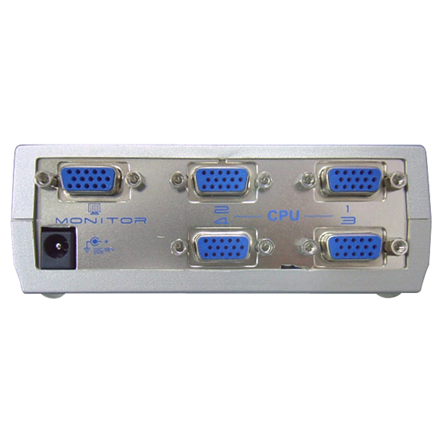 ATEN VS491 VGA Video-Switch. 4fach — Buy in Cyprus with Fast Delivery