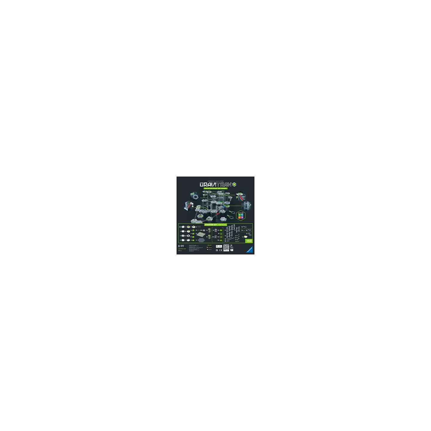Ravensburger GraviTrax PRO Starter-Set Vertical NEU 2023 — Buy in Cyprus with Fast Delivery