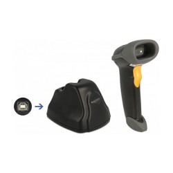 2.4 GHz Barcode Scanner 1D und 2D mit Ladestation - Mehrsprachig — Buy in Cyprus with Fast Delivery