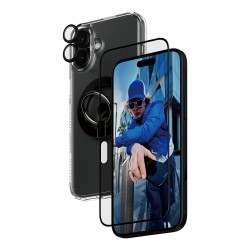 PanzerGlass 4-in-1 Protection iPhone 16 Plus — Buy in Cyprus with Fast Delivery