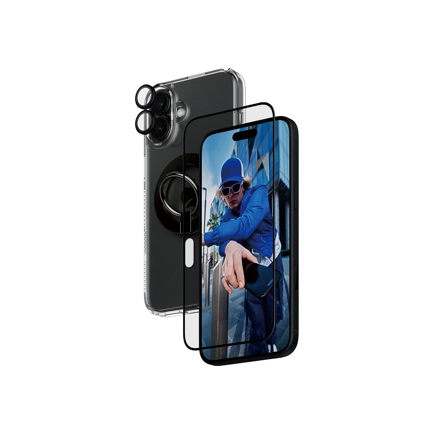 PanzerGlass 4-in-1 Protection iPhone 16 Plus — Buy in Cyprus with Fast Delivery