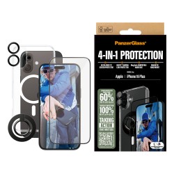 PanzerGlass 4-in-1 Protection iPhone 16 Plus — Buy in Cyprus with Fast Delivery