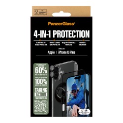 PanzerGlass 4-in-1 Protection iPhone 16 Plus — Buy in Cyprus with Fast Delivery