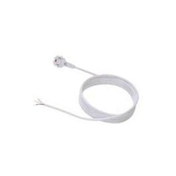 BACHMANN Zuleitung H05VV-F 3G1.5 5m weiss unverpackt — Buy in Cyprus with Fast Delivery