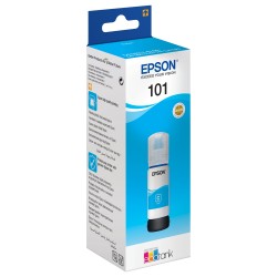 EPSON 1LB EcoTank Cyan ink bottle — Buy in Cyprus with Fast Delivery — Armenius Store Cyprus