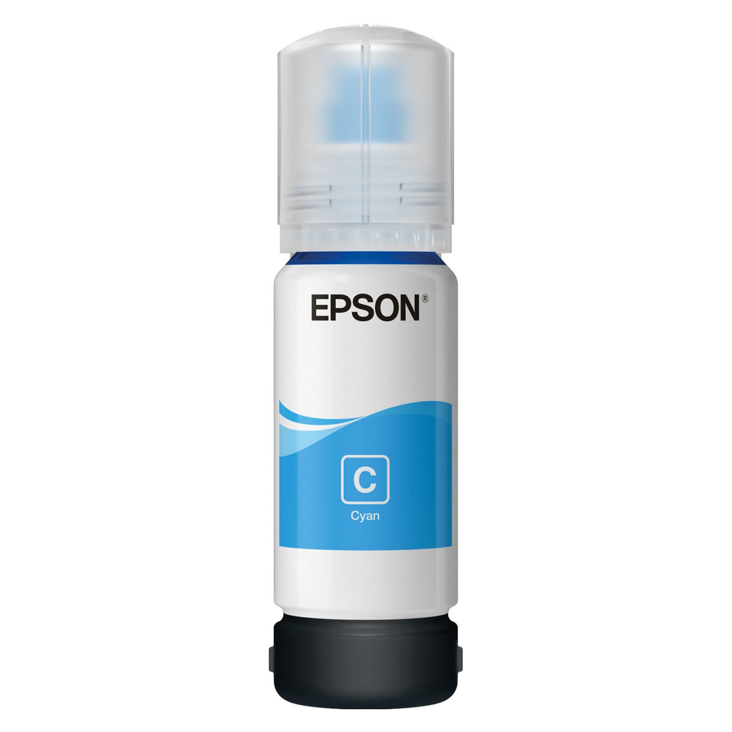 EPSON 1LB EcoTank Cyan ink bottle — Buy in Cyprus with Fast Delivery — Armenius Store Cyprus