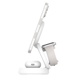 Belkin Boost Charge klappb. mag. 3-in-1 Lades. Qi2 ws. WIZ034kqWH — Buy in Cyprus with Fast Delivery