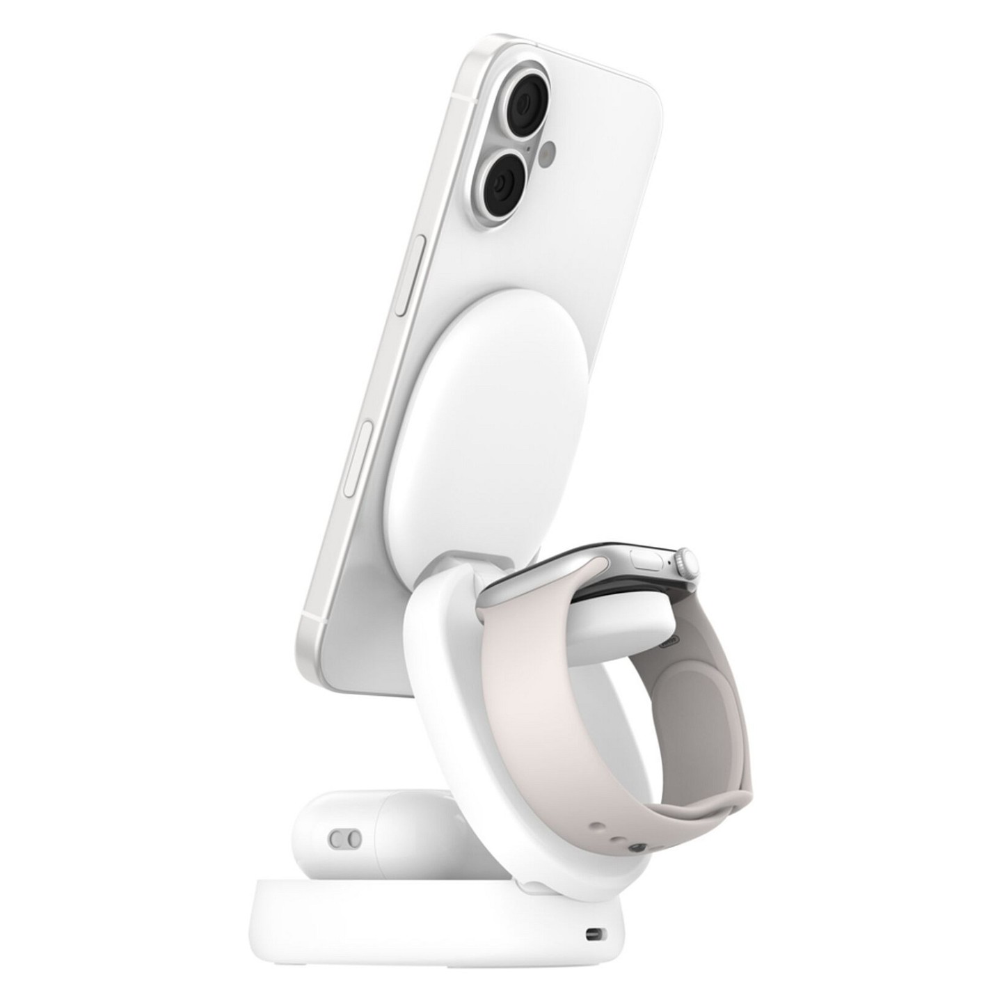 Belkin Boost Charge klappb. mag. 3-in-1 Lades. Qi2 ws. WIZ034kqWH — Buy in Cyprus with Fast Delivery