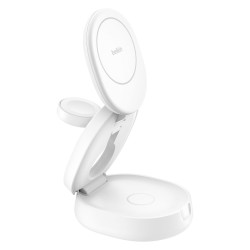 Belkin Boost Charge klappb. mag. 3-in-1 Lades. Qi2 ws. WIZ034kqWH — Buy in Cyprus with Fast Delivery