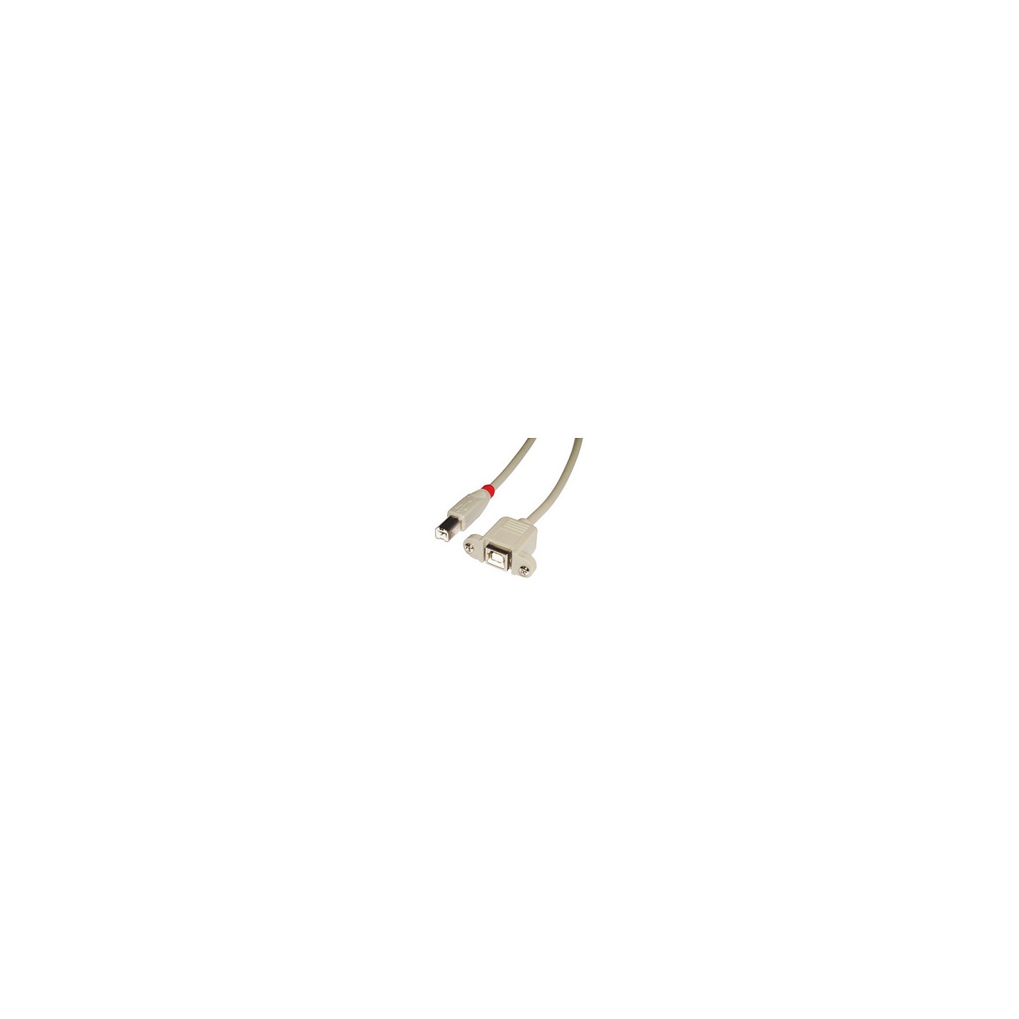 LINDY USB 2.0 Verlängerung Typ B B M F 1m — Buy in Cyprus with Fast Delivery