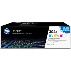 Buy HP 304A Original Toner 3-Pack - CF372AM - Cyan, Magenta, Yellow, 2,800-page ... in Cyprus, Nicosia, Limassol, Larnaka, Pafos