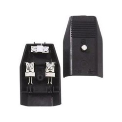 BACHMANN Euroflachkupplung 2.5A 250VAC schwarz Montage — Buy in Cyprus with Fast Delivery