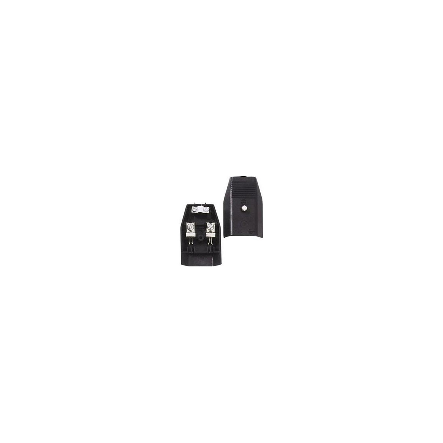 BACHMANN Euroflachkupplung 2.5A 250VAC schwarz Montage — Buy in Cyprus with Fast Delivery
