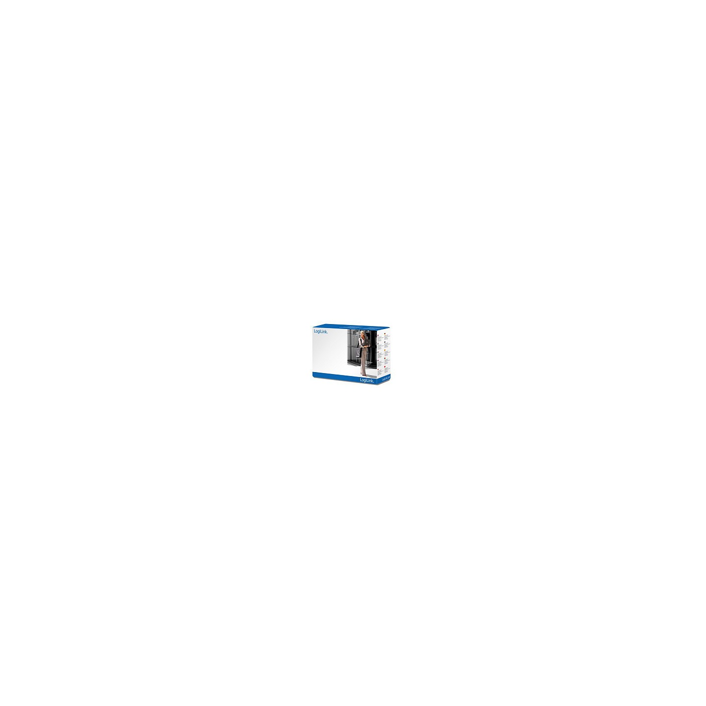 LogiLink Stromkabel C13 1.8m gewinkelt Black — Buy in Cyprus with Fast Delivery