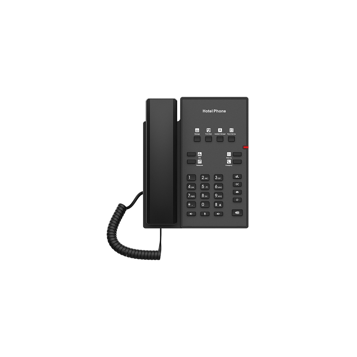 Fanvil H1-2 Wire. 2 Wire Hotel Phone — Buy in Cyprus with Fast Delivery