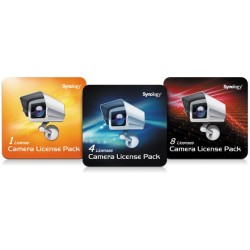 Buy Synology Camera License Pack - 4-Camera Licenses for DiskStation Surveillance in Cyprus, Nicosia, Limassol, Larnaka, Pafos
